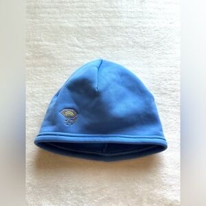 Mountain Hardwear Polartec Blue Hat
